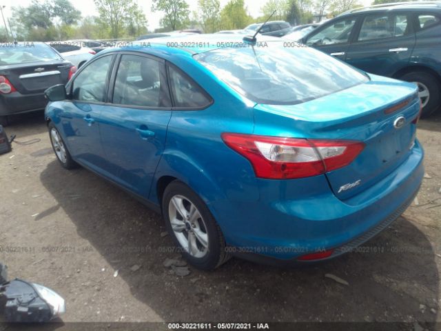 Photo 2 VIN: 1FADP3F25EL205297 - FORD FOCUS 