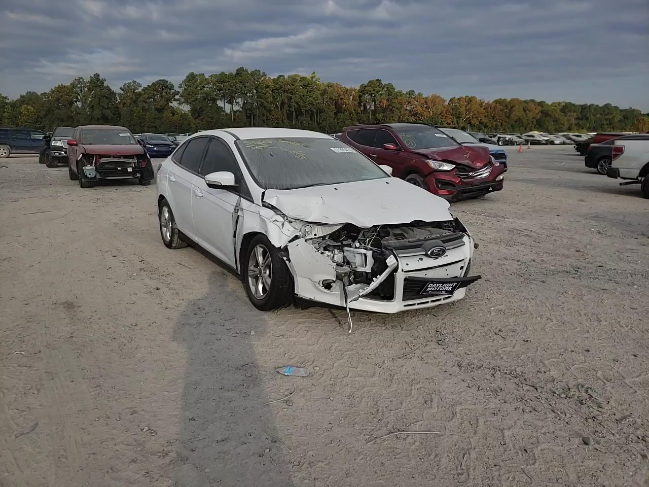 Photo 10 VIN: 1FADP3F25EL208409 - FORD FOCUS SE 