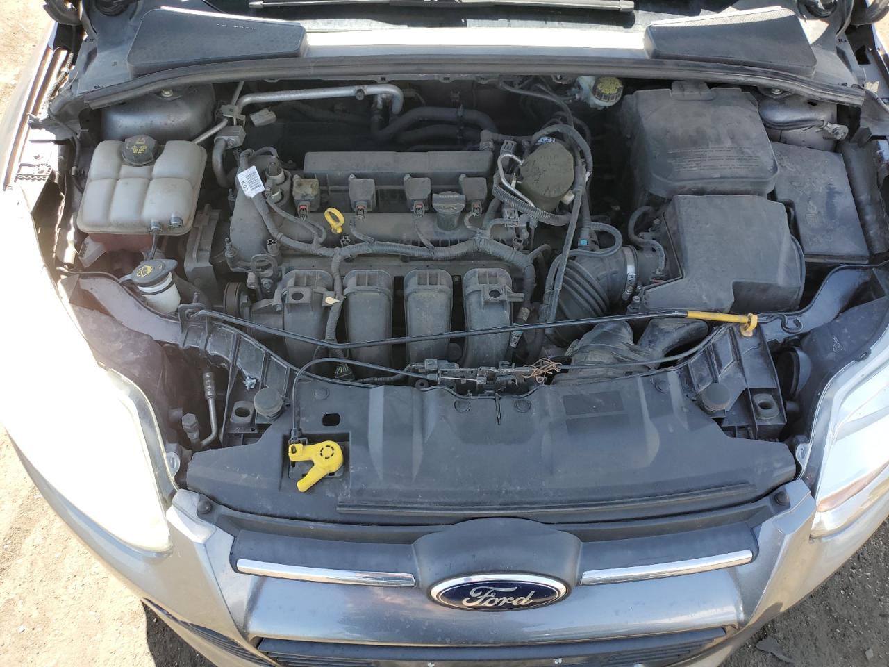 Photo 10 VIN: 1FADP3F25EL209284 - FORD FOCUS 