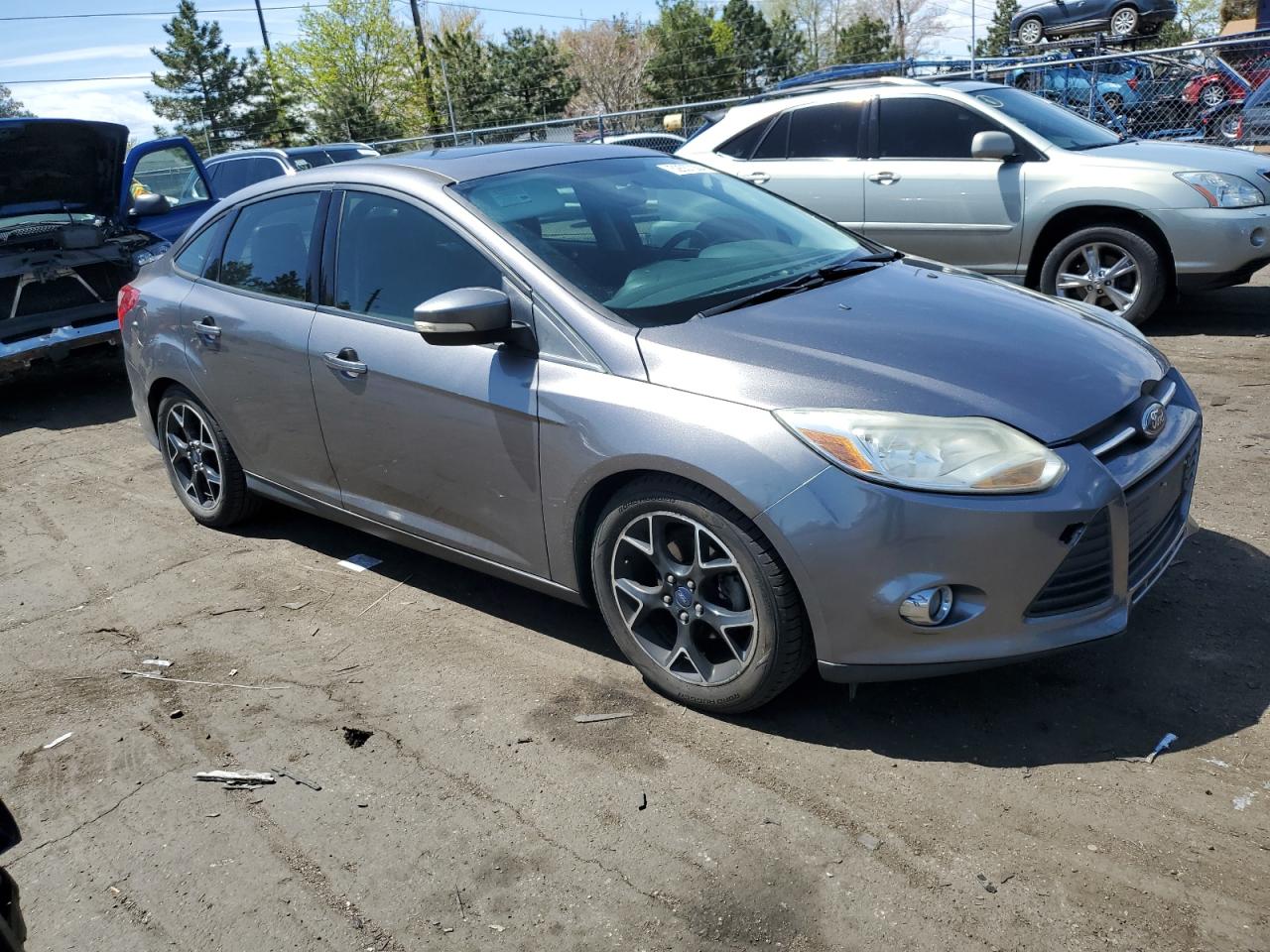 Photo 3 VIN: 1FADP3F25EL209284 - FORD FOCUS 