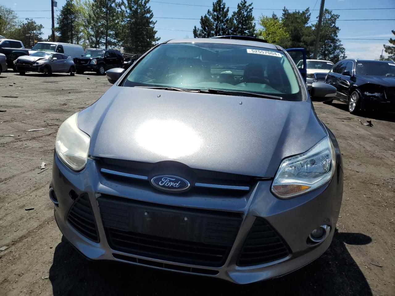 Photo 4 VIN: 1FADP3F25EL209284 - FORD FOCUS 