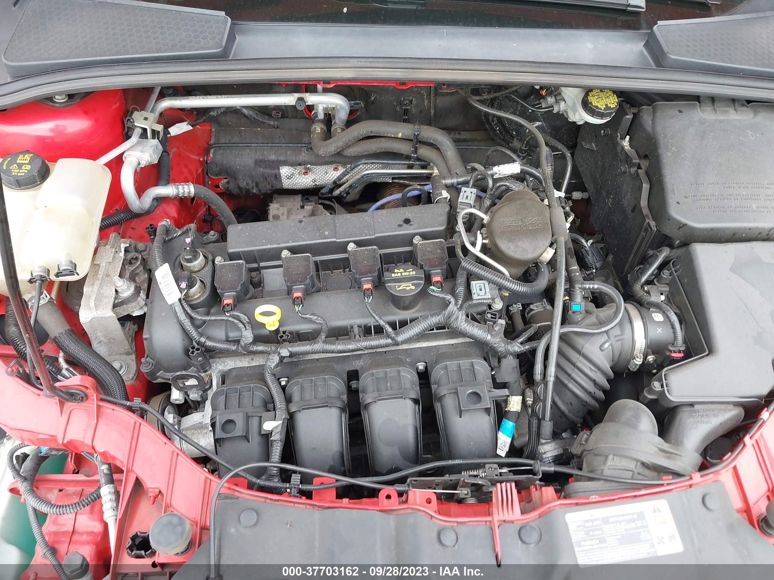 Photo 9 VIN: 1FADP3F25EL245153 - FORD FOCUS 