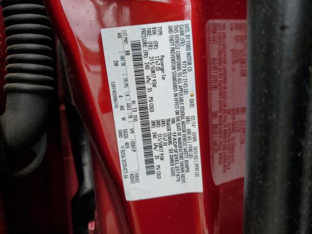 Photo 11 VIN: 1FADP3F25EL257478 - FORD FOCUS SE 