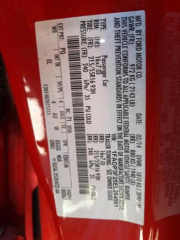 Photo 11 VIN: 1FADP3F25EL264561 - FORD FOCUS SE 