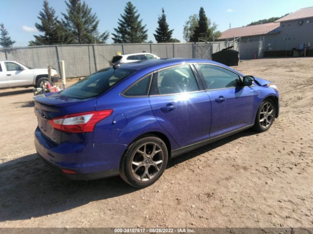 Photo 3 VIN: 1FADP3F25EL314343 - FORD FOCUS 