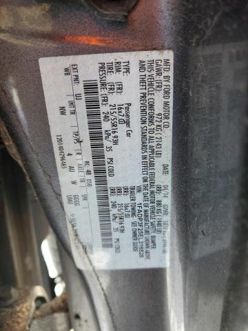 Photo 11 VIN: 1FADP3F25EL316528 - FORD FOCUS SE 