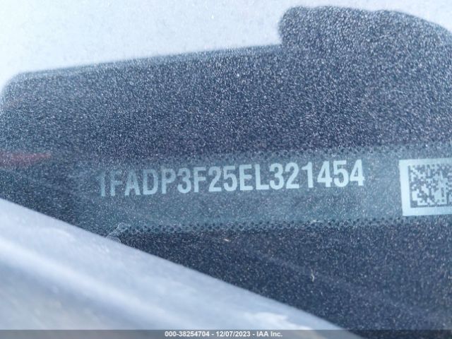 Photo 8 VIN: 1FADP3F25EL321454 - FORD FOCUS 