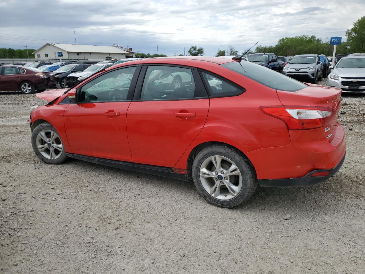 Photo 1 VIN: 1FADP3F25EL321907 - FORD FOCUS 