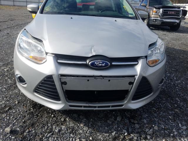 Photo 8 VIN: 1FADP3F25EL338447 - FORD FOCUS SE 