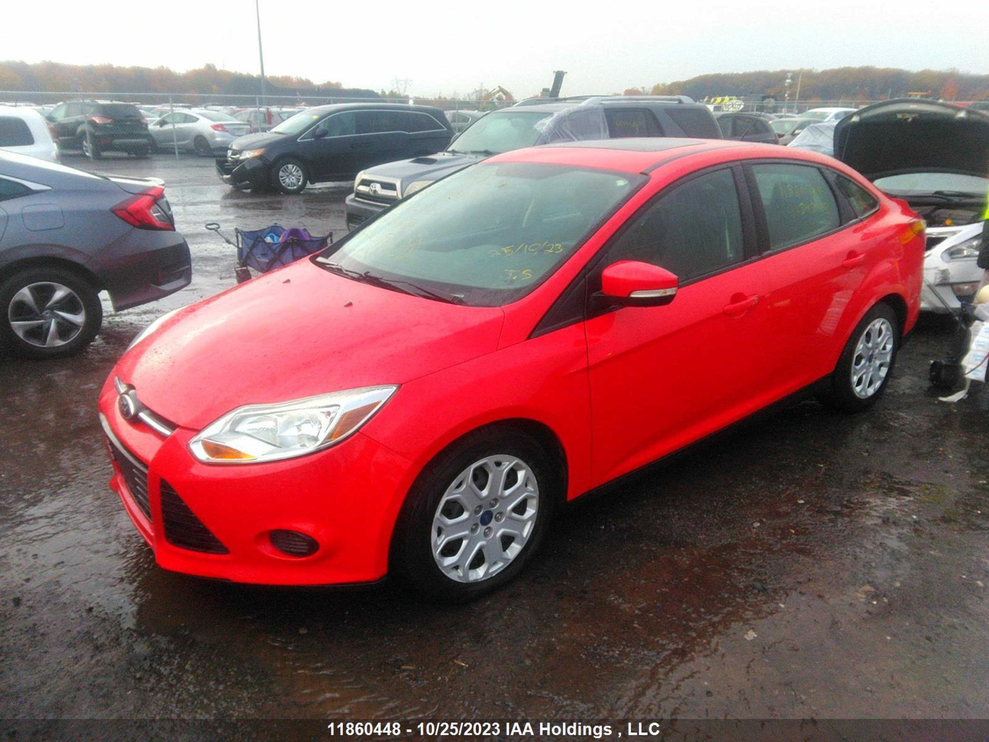 Photo 1 VIN: 1FADP3F25EL343163 - FORD FOCUS 