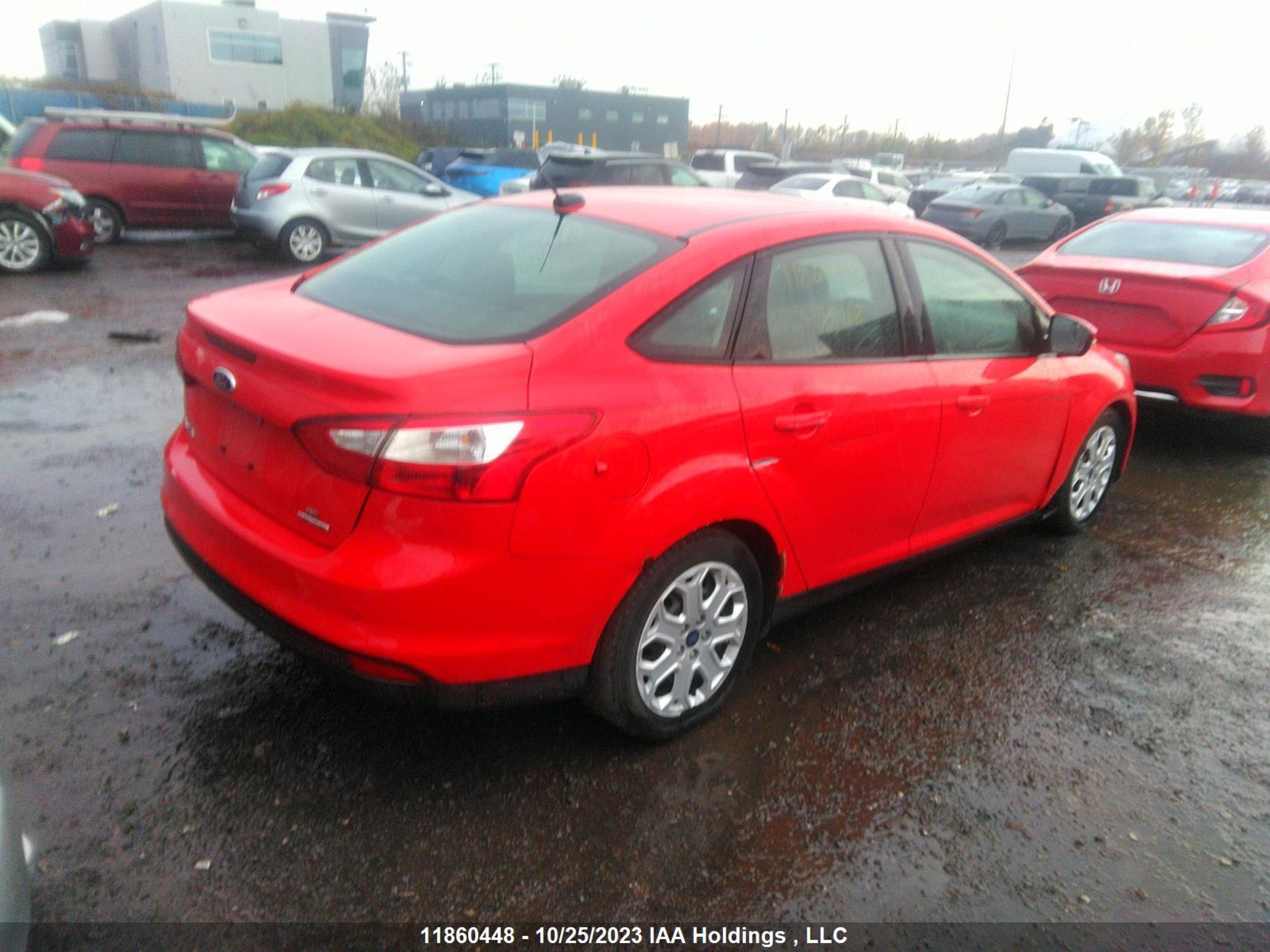 Photo 3 VIN: 1FADP3F25EL343163 - FORD FOCUS 