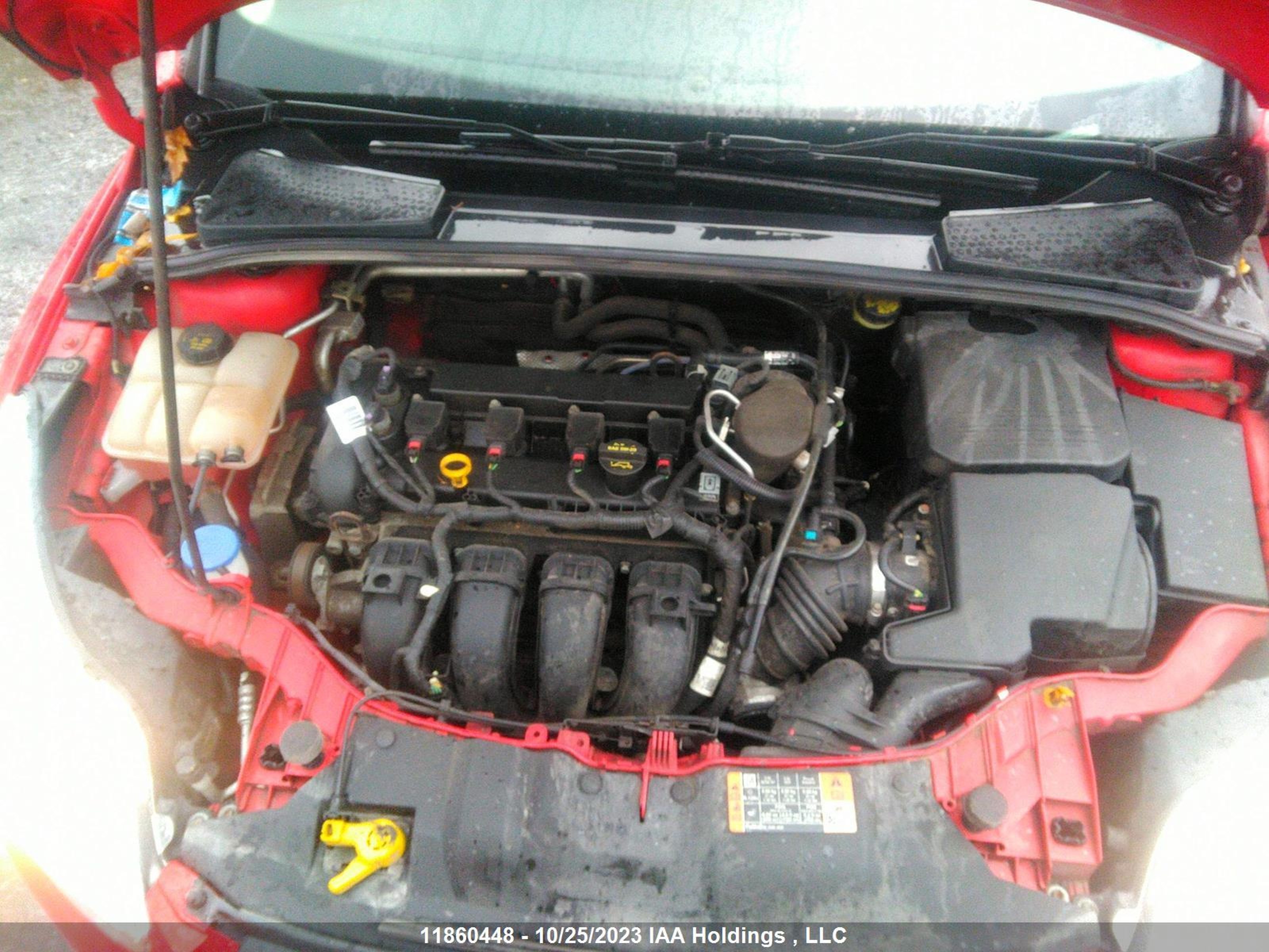 Photo 9 VIN: 1FADP3F25EL343163 - FORD FOCUS 