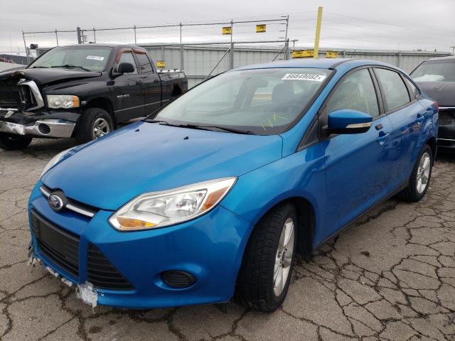 Photo 1 VIN: 1FADP3F25EL371478 - FORD FOCUS SE 