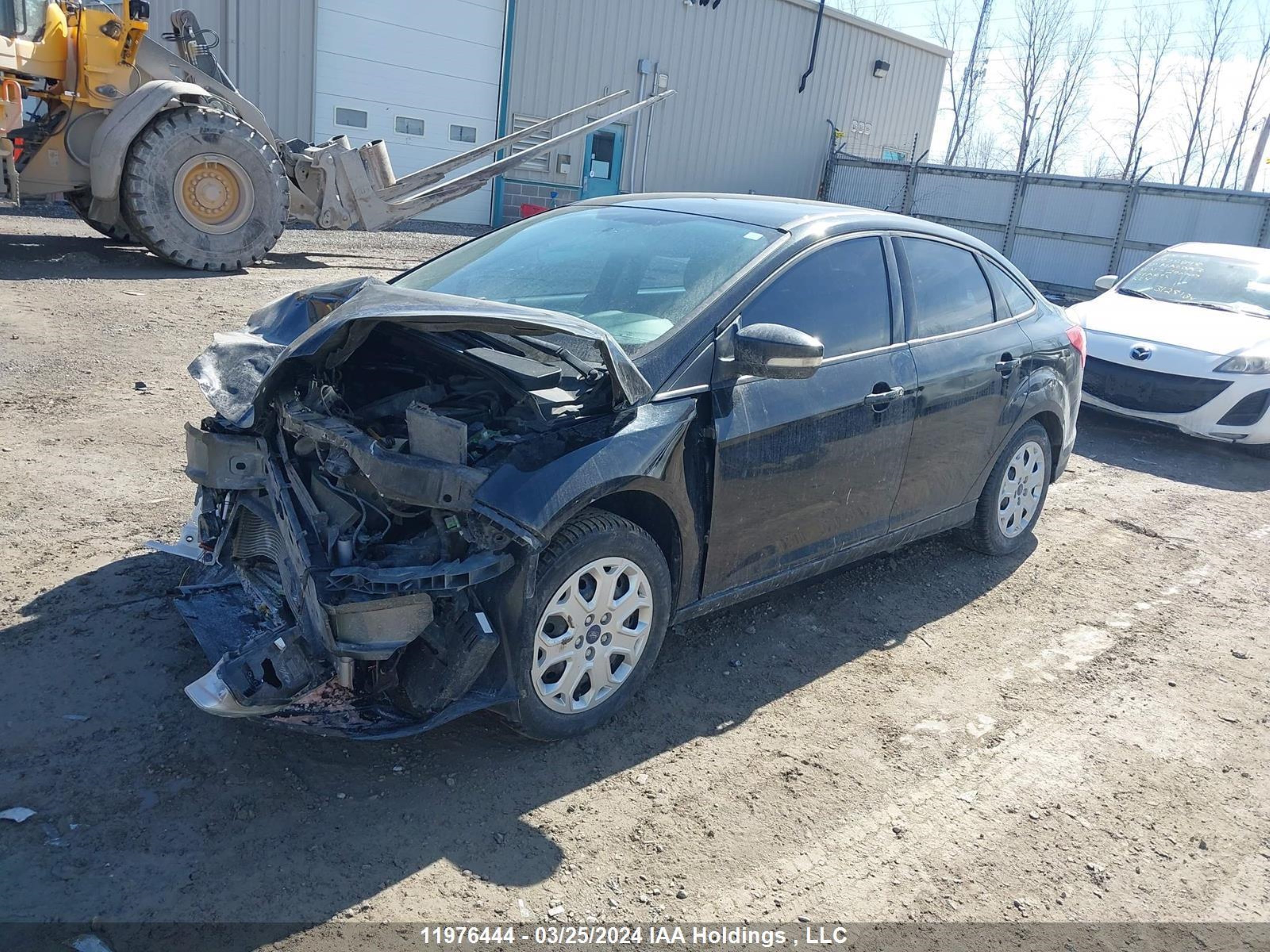 Photo 1 VIN: 1FADP3F25EL394307 - FORD FOCUS 