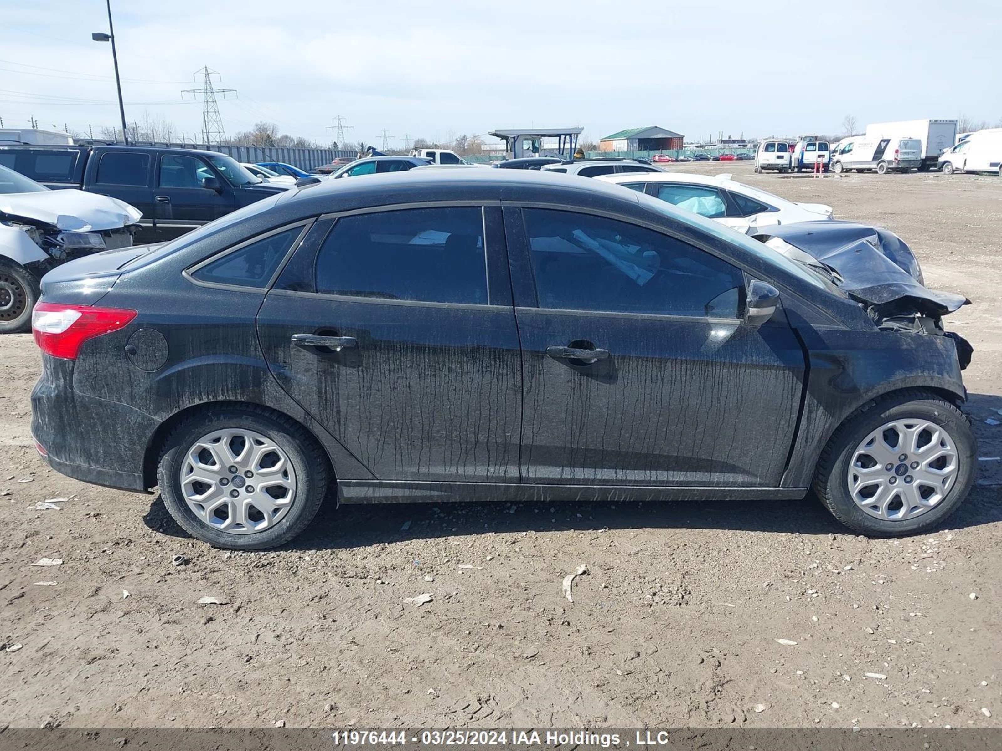 Photo 13 VIN: 1FADP3F25EL394307 - FORD FOCUS 