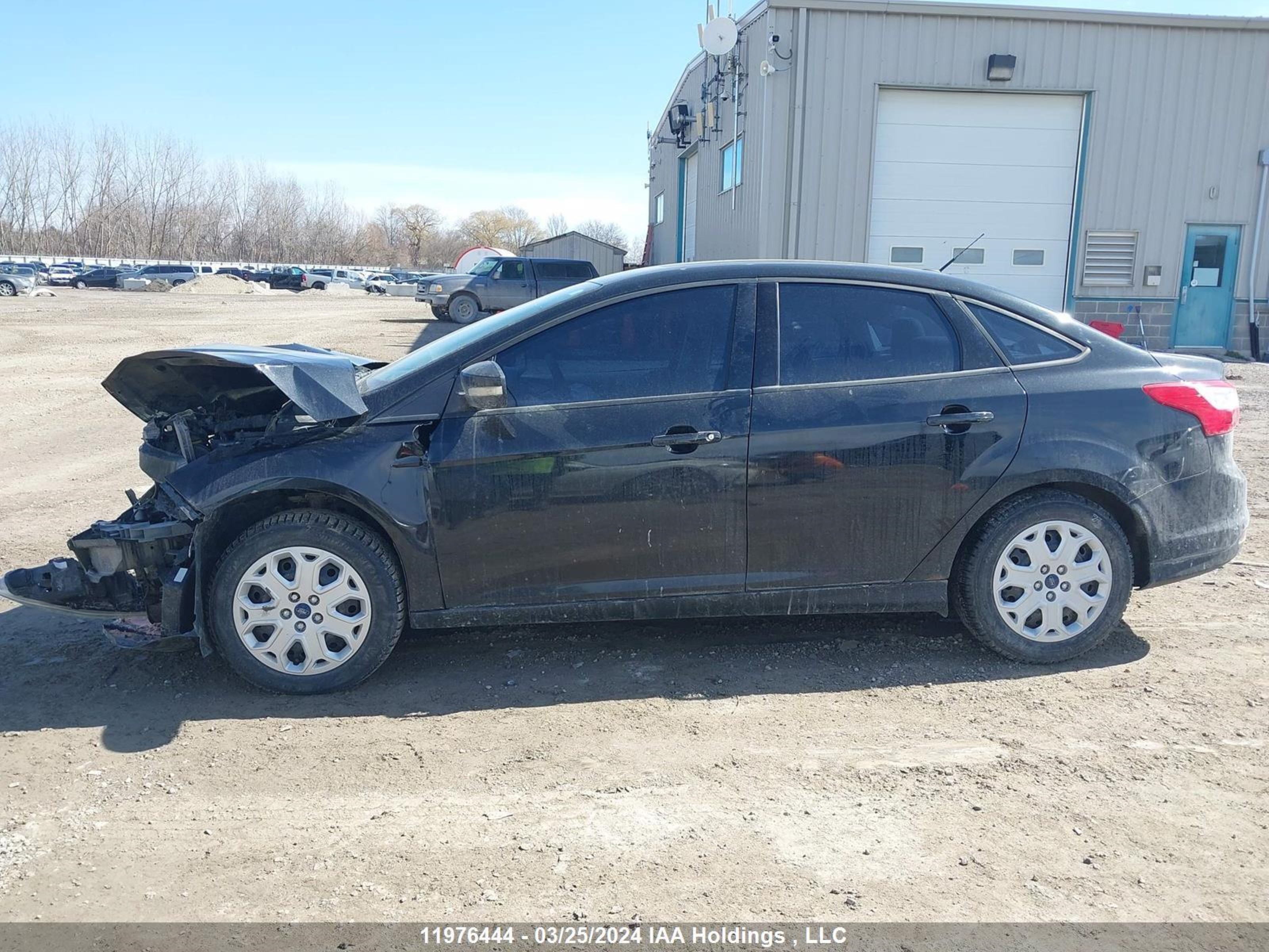 Photo 14 VIN: 1FADP3F25EL394307 - FORD FOCUS 