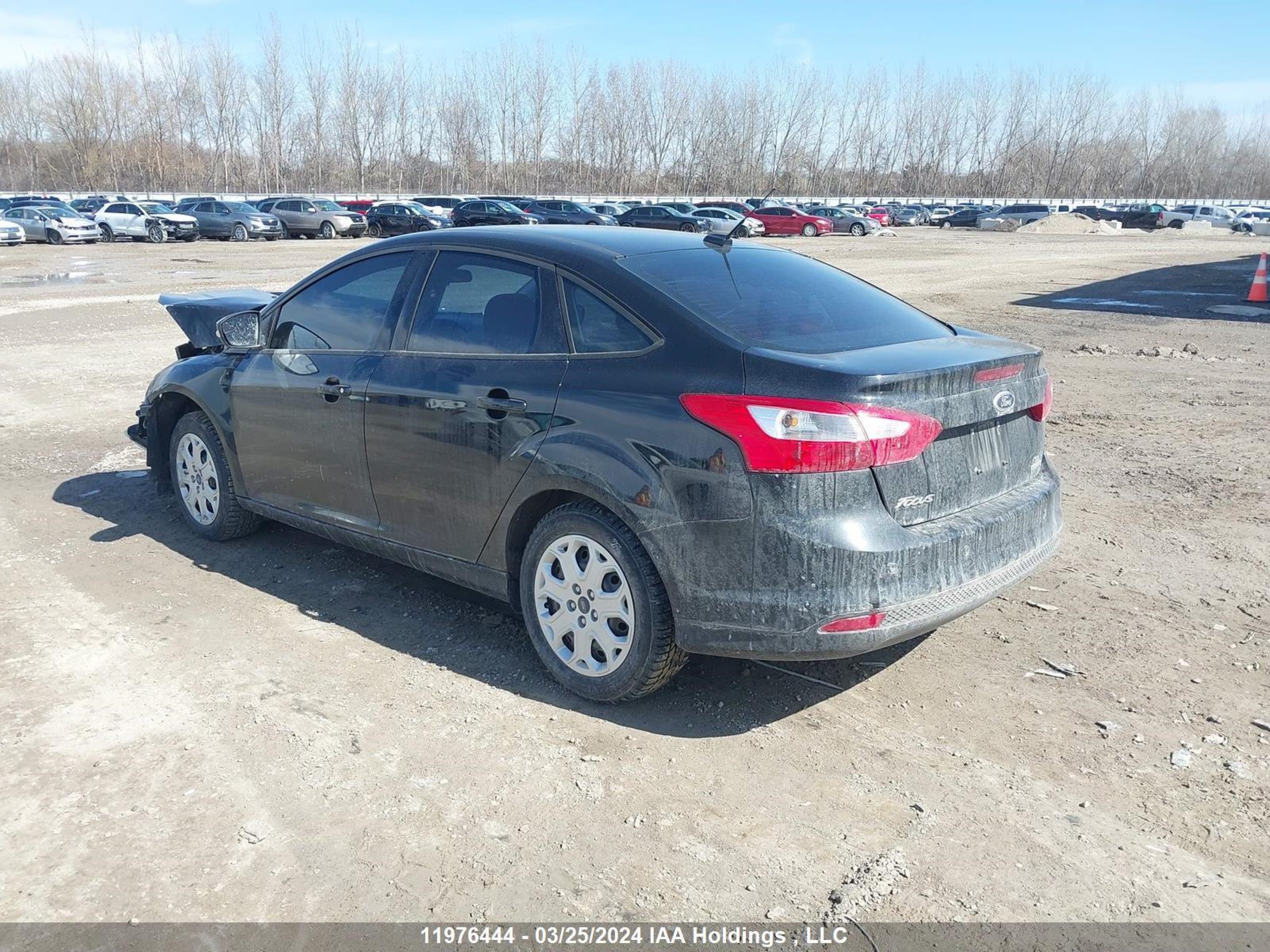 Photo 2 VIN: 1FADP3F25EL394307 - FORD FOCUS 