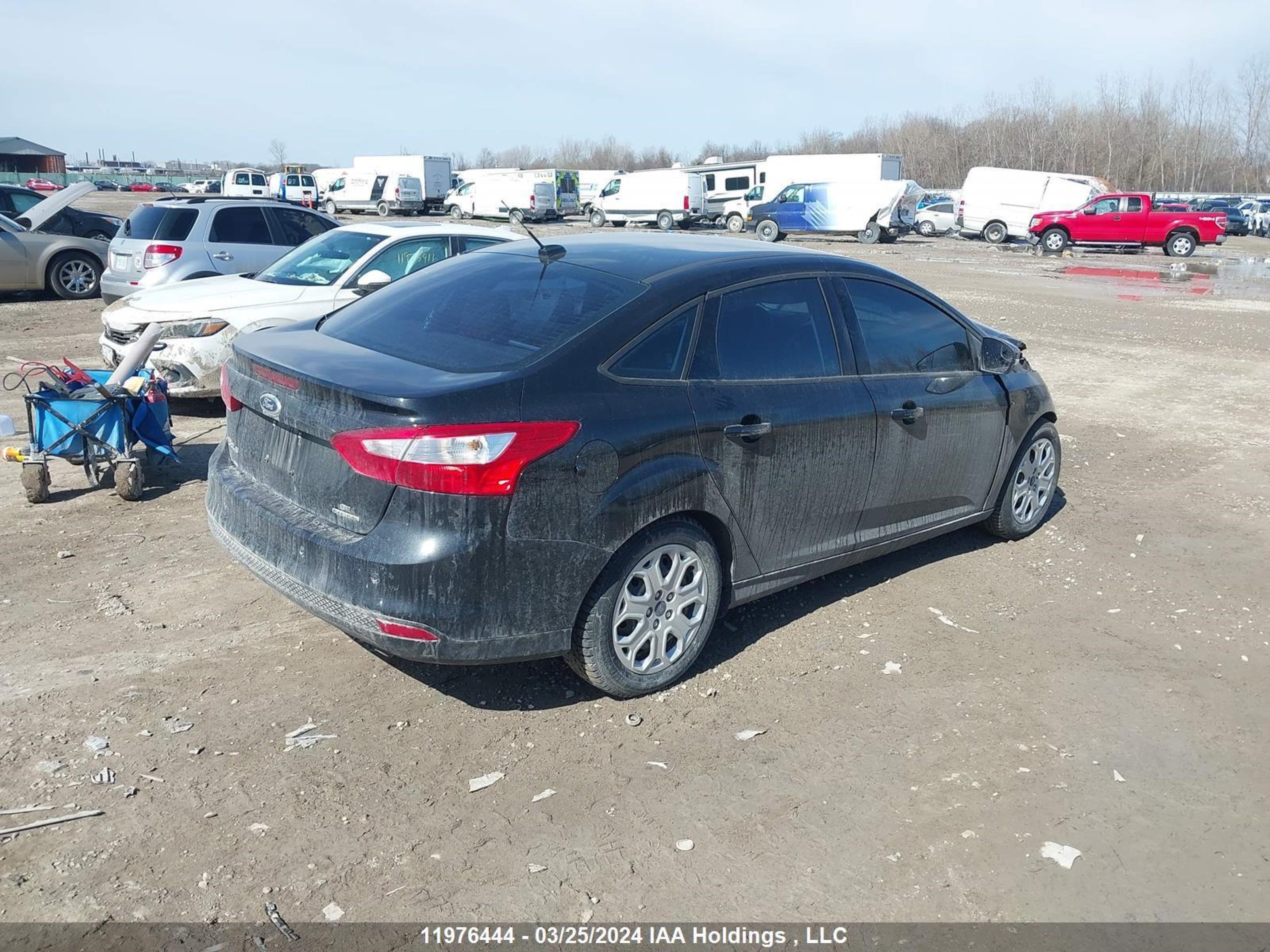 Photo 3 VIN: 1FADP3F25EL394307 - FORD FOCUS 