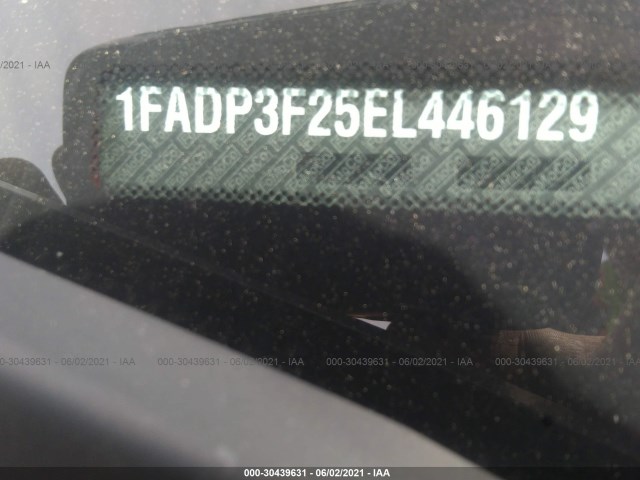 Photo 8 VIN: 1FADP3F25EL446129 - FORD FOCUS 