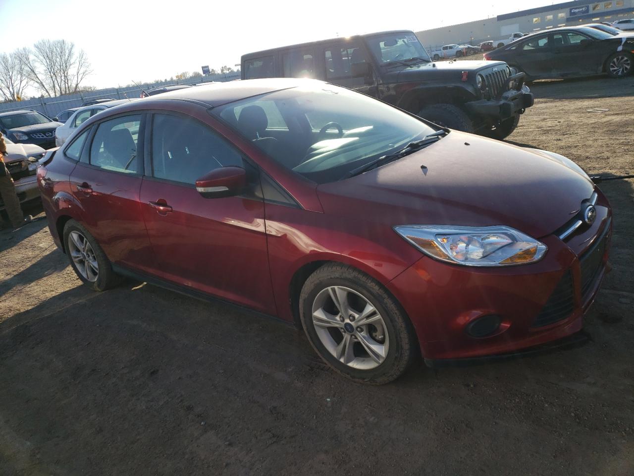 Photo 3 VIN: 1FADP3F25EL457969 - FORD FOCUS 