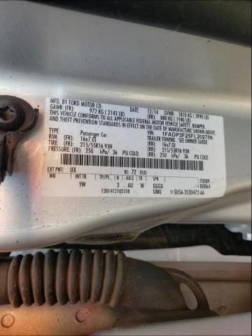 Photo 9 VIN: 1FADP3F25FL202756 - FORD FOCUS SE 