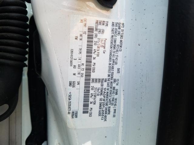 Photo 9 VIN: 1FADP3F25FL205513 - FORD FOCUS SE 