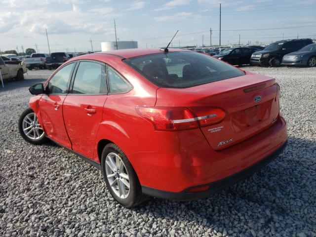 Photo 2 VIN: 1FADP3F25FL233635 - FORD FOCUS 