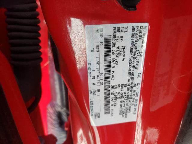 Photo 9 VIN: 1FADP3F25FL233635 - FORD FOCUS 