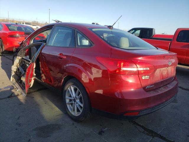 Photo 2 VIN: 1FADP3F25FL238351 - FORD FOCUS 