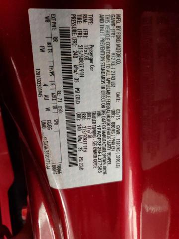 Photo 11 VIN: 1FADP3F25FL277585 - FORD FOCUS 