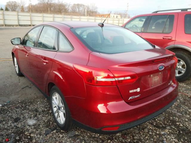 Photo 2 VIN: 1FADP3F25FL292605 - FORD FOCUS 