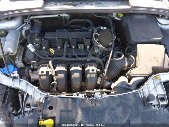 Photo 9 VIN: 1FADP3F25FL301562 - FORD FOCUS 