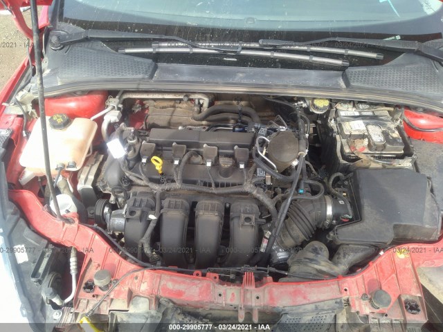 Photo 9 VIN: 1FADP3F25FL315123 - FORD FOCUS 