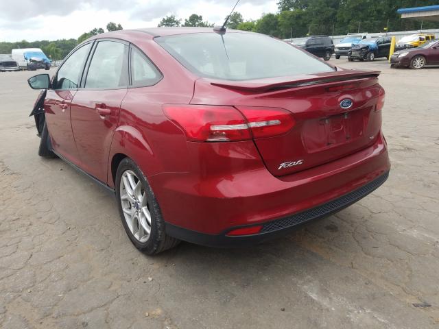 Photo 2 VIN: 1FADP3F25FL318300 - FORD FOCUS SE 