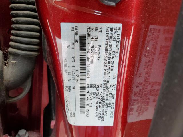 Photo 11 VIN: 1FADP3F25FL323593 - FORD FOCUS 