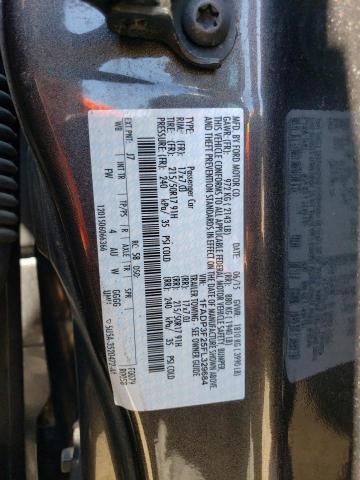 Photo 11 VIN: 1FADP3F25FL329684 - FORD FOCUS 