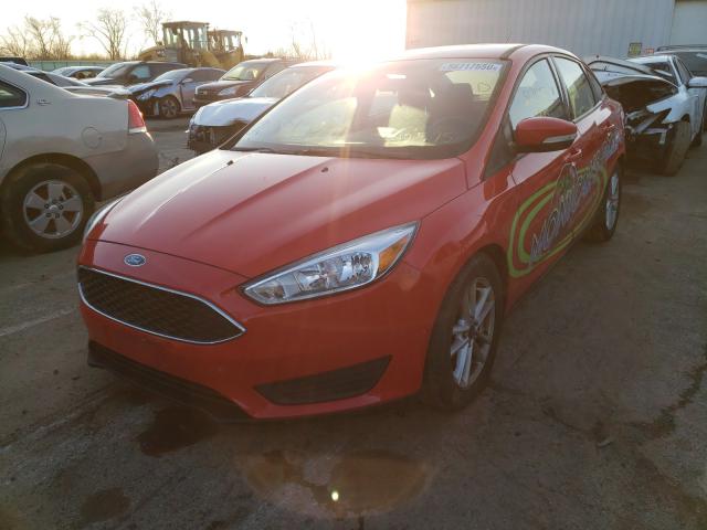 Photo 1 VIN: 1FADP3F25FL342595 - FORD FOCUS SE 