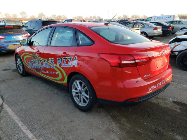 Photo 2 VIN: 1FADP3F25FL342595 - FORD FOCUS SE 