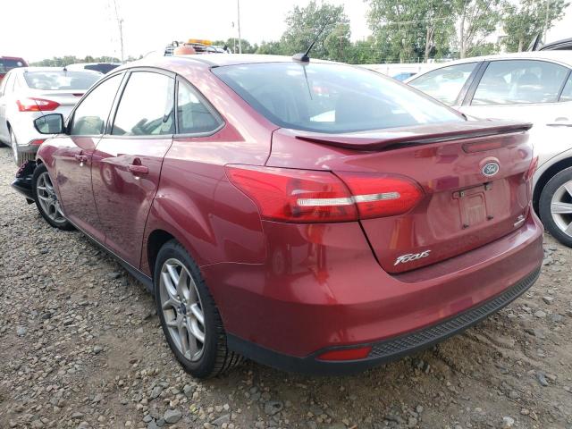 Photo 2 VIN: 1FADP3F25FL363463 - FORD FOCUS SE 