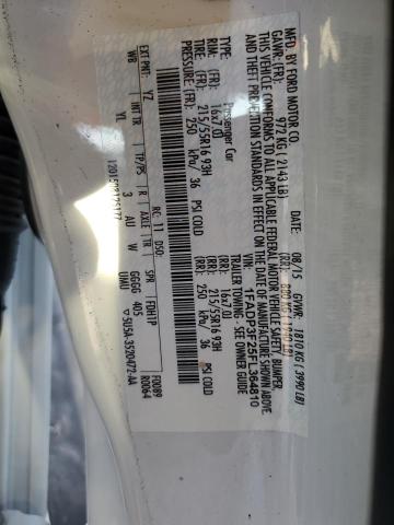 Photo 12 VIN: 1FADP3F25FL364810 - FORD FOCUS SE 