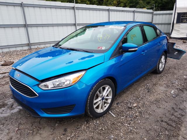 Photo 1 VIN: 1FADP3F25FL373846 - FORD FOCUS 