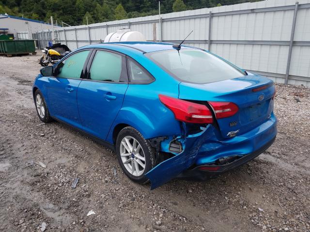 Photo 2 VIN: 1FADP3F25FL373846 - FORD FOCUS 