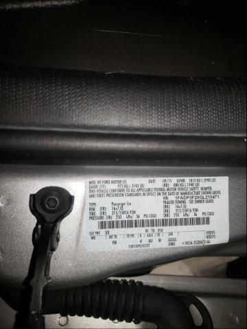 Photo 9 VIN: 1FADP3F25GL210471 - FORD FOCUS SE 