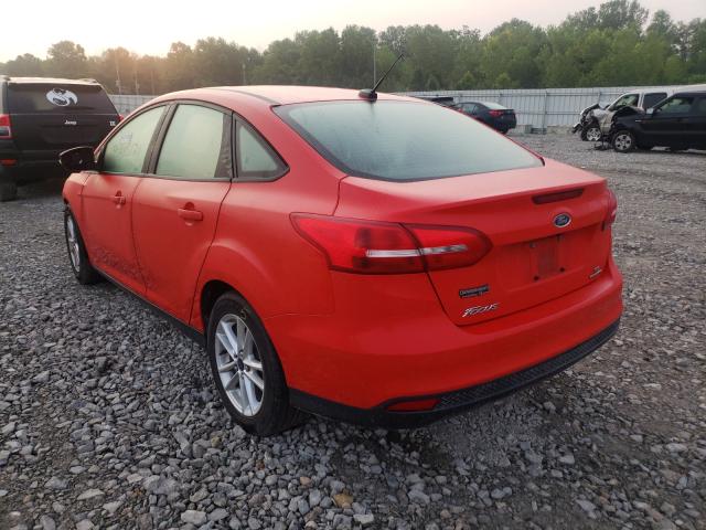 Photo 2 VIN: 1FADP3F25GL239498 - FORD FOCUS SE 