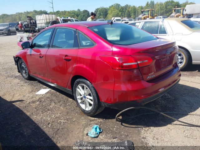 Photo 2 VIN: 1FADP3F25GL250257 - FORD FOCUS 