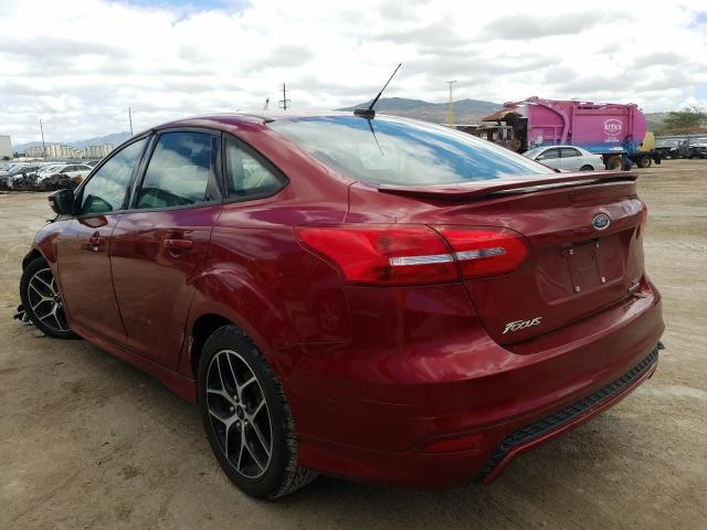 Photo 2 VIN: 1FADP3F25GL258679 - FORD FOCUS SE 