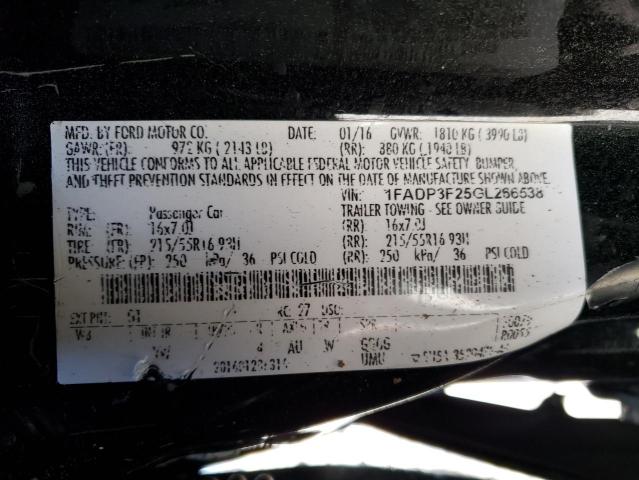 Photo 11 VIN: 1FADP3F25GL266538 - FORD FOCUS SE 