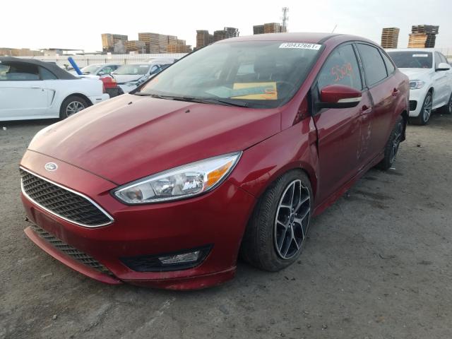 Photo 1 VIN: 1FADP3F25GL289365 - FORD FOCUS SE 