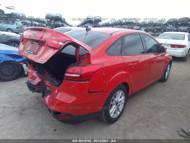 Photo 3 VIN: 1FADP3F25GL292671 - FORD FOCUS 