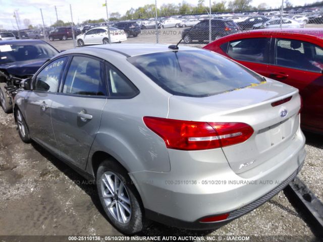 Photo 2 VIN: 1FADP3F25GL304981 - FORD FOCUS 